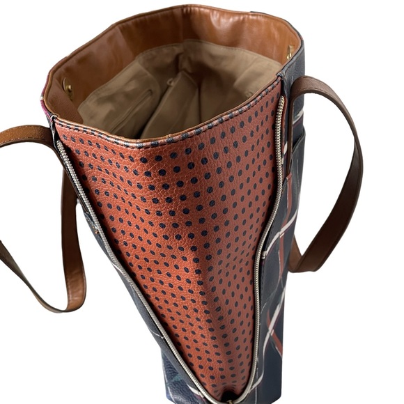 Relic Tote Southwest Print Adjustable Sides - Picture 6 of 12